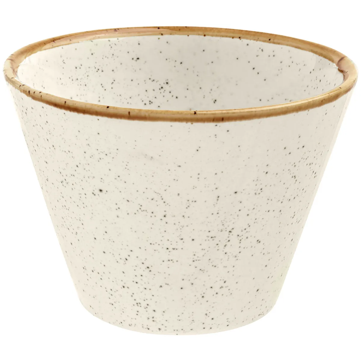 6x VEGA Ciotola Sidina conico; 230 ml, 9x7 cm (ØxH); beige; conica; 6 pz. / Pacco - immagine 1