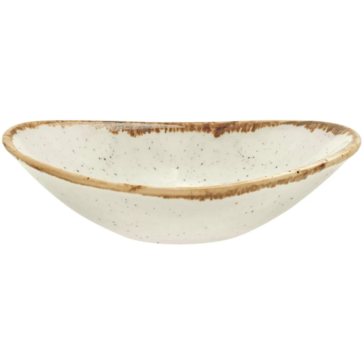 6x VEGA Ciotolina Sidina ovale; 75 ml, 11x7x2.7 cm (LxLxH); beige; ovale; 6 pz. / Pacco - immagine 1