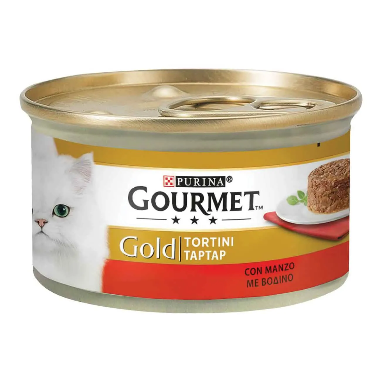 Gold tortini manzo 85 g - immagine 1