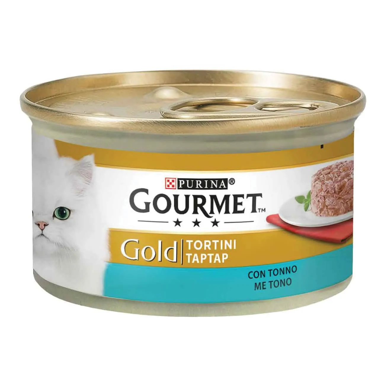 Gold tortini tonno 85 g - immagine 1