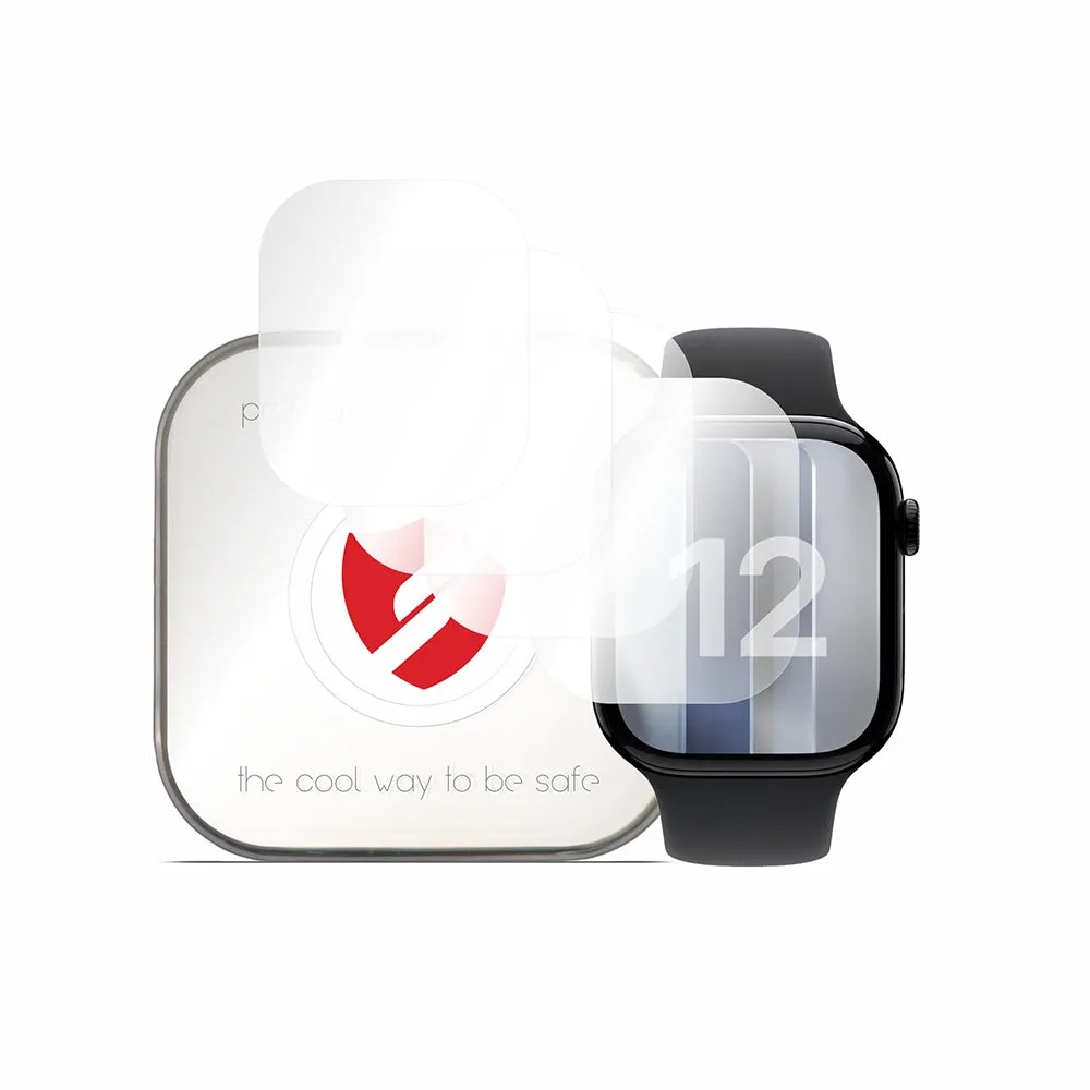 Pellicola Protettiva Smart Protection Premium Classic per Apple Watch Series 12 42mm, Set 4 pezzi, Plastica - immagine 1