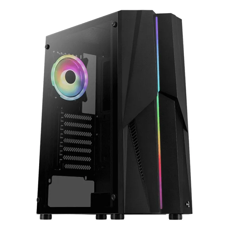 Aerocool Mecha USB 3.2 ARGB Nero - immagine 1