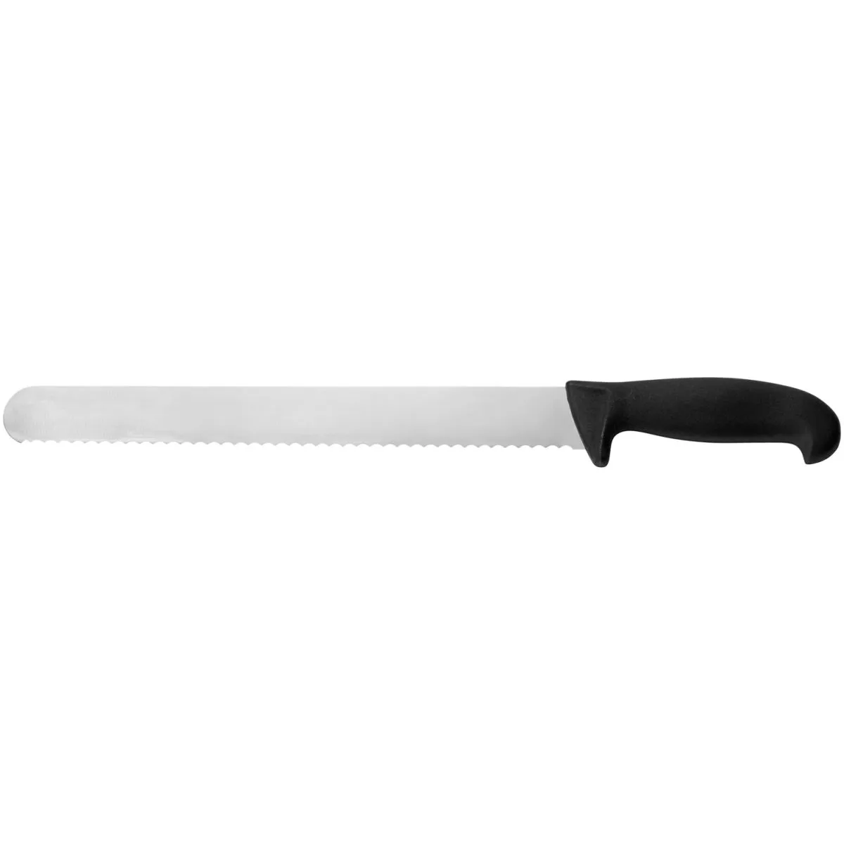 VEGA Coltello torta Messina; lunghezza lama 30 cm, 43.5 cm (L); nero/argento - immagine 1