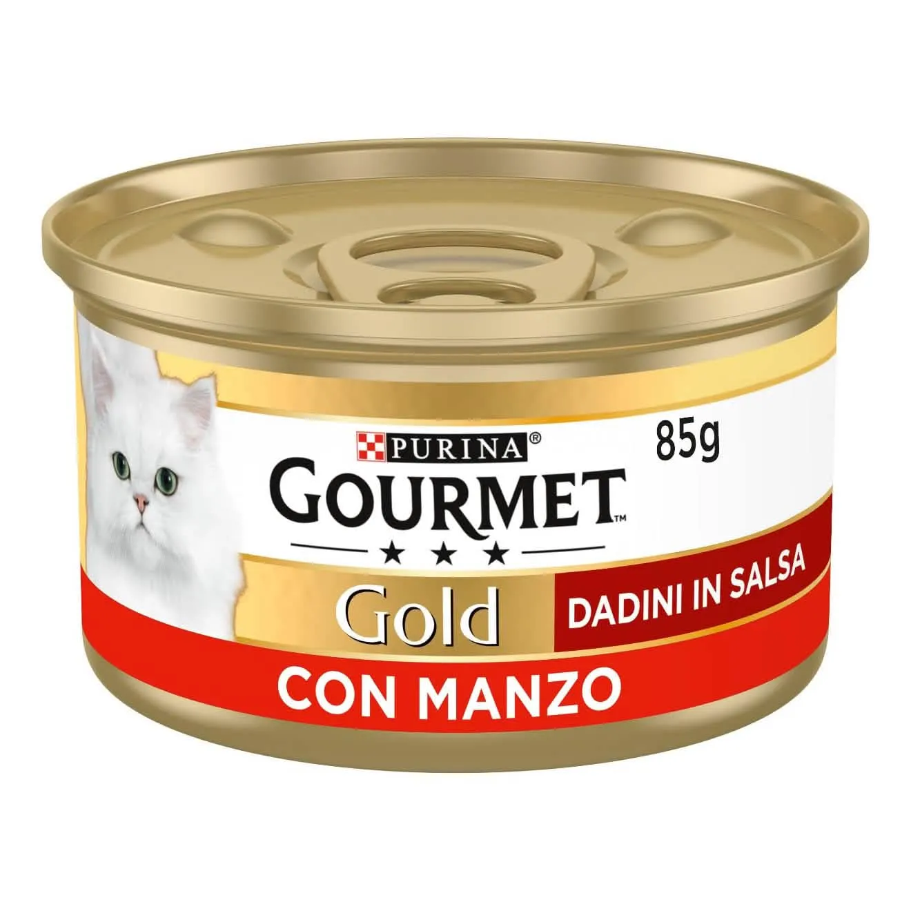 Gold dadini in salsa manzo 85 g - immagine 1