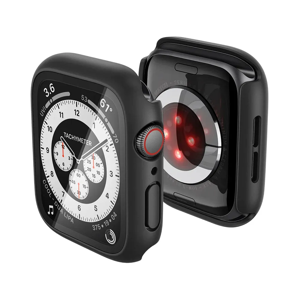 Custodia Spigen Thin Fit 360 per Apple Watch Series 40mm, Nera ACS11593 - immagine 1