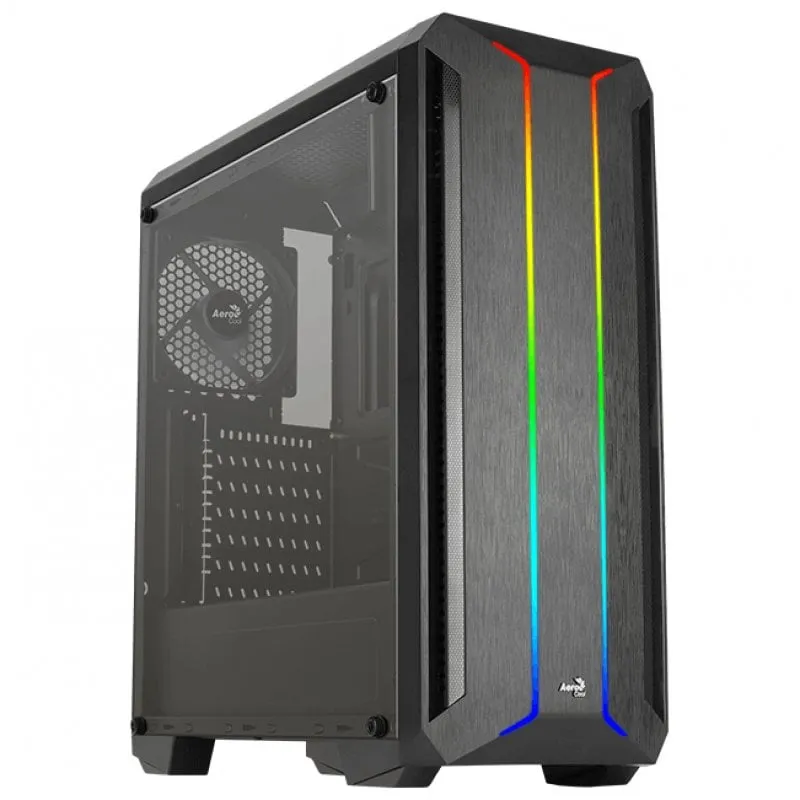 Aerocool Skyline USB 3.2 ARGB Nero - immagine 1