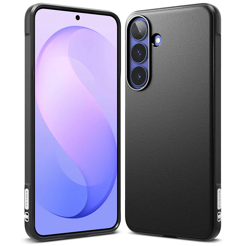 Custodia per Samsung Galaxy S26 FE S741, Ringke, Onyx, Nera - immagine 1