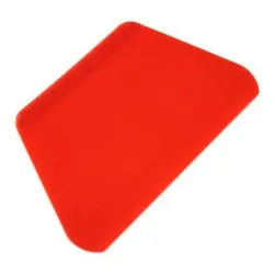 Raschietto Plastica trapezio liscio (20,8x12,8cm) RA9RS - immagine 1