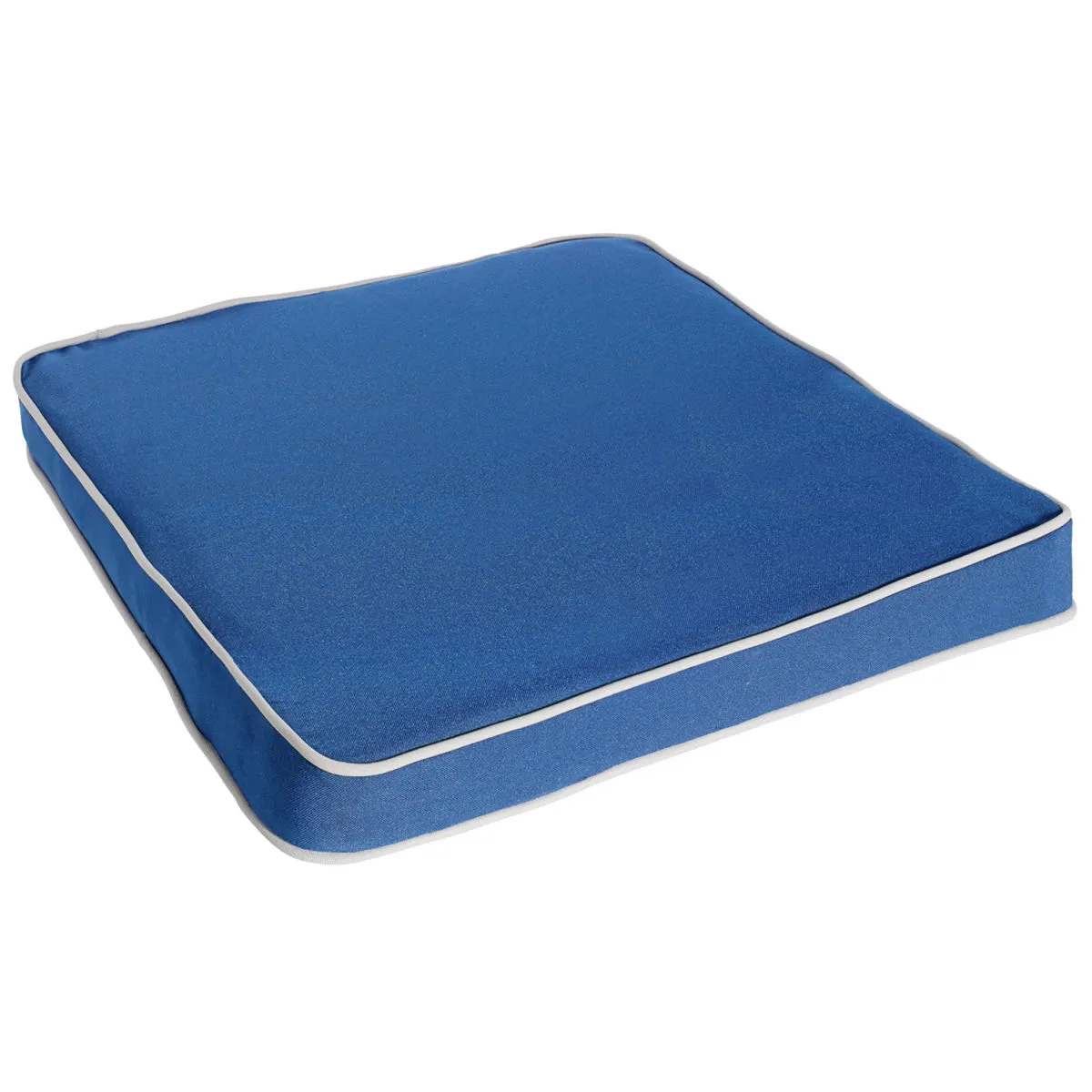 ERWIN M. Cuscino per sedia Pago; 40x40x4 cm (LxLxH); blu scuro; quadrata - immagine 1