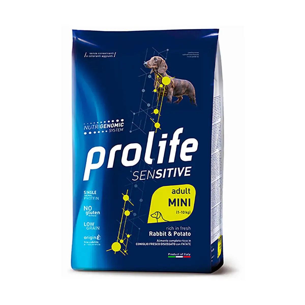 Prolife Sensitive Cane Adult Mini Coniglio e Patate 600 gr - Croccantini per cani - immagine 1