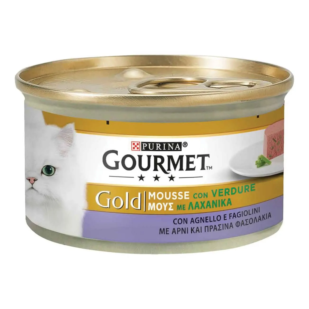 Gold mousse agnello squisiti fagiolini 85 g - immagine 1