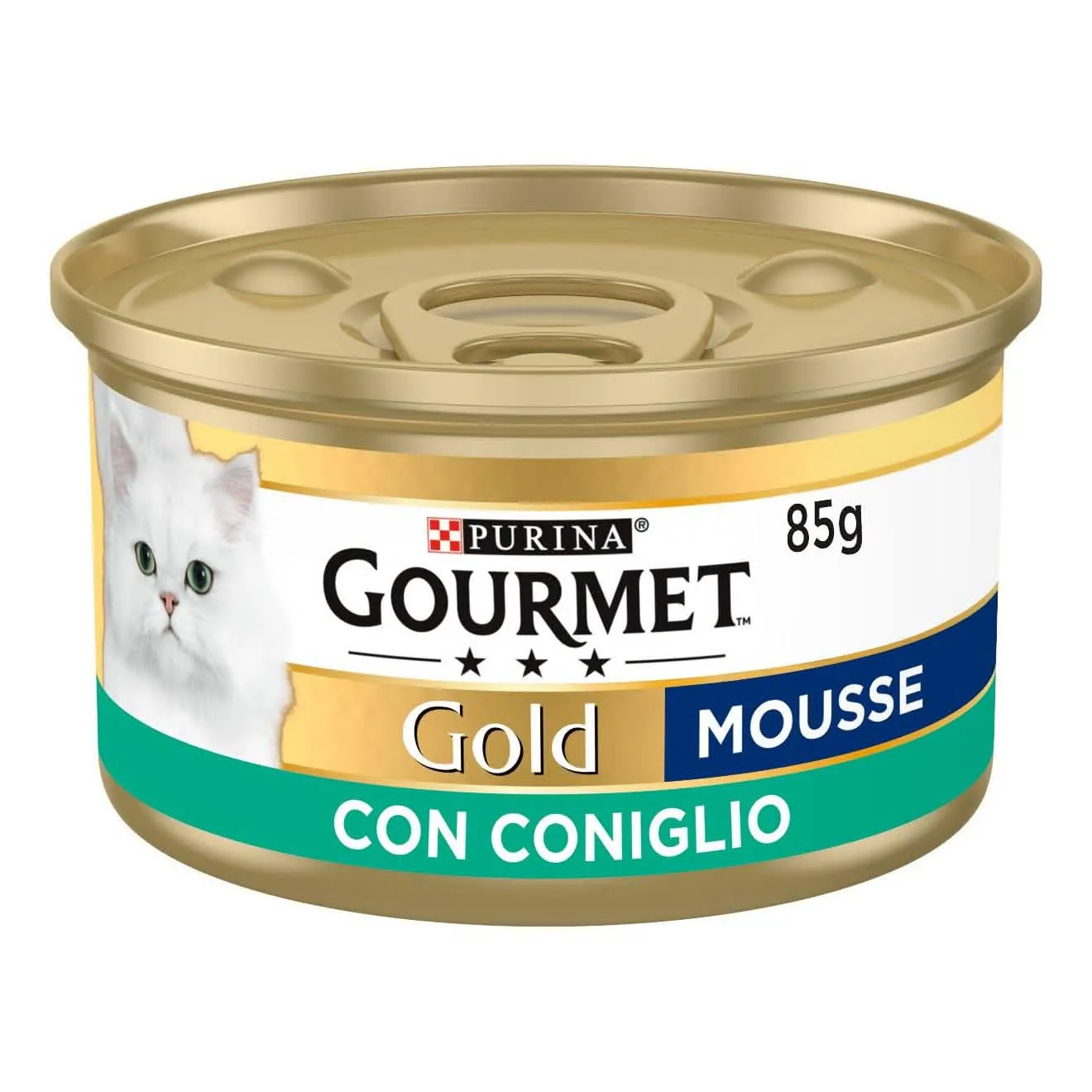 Gold mousse coniglio 85 g - immagine 1