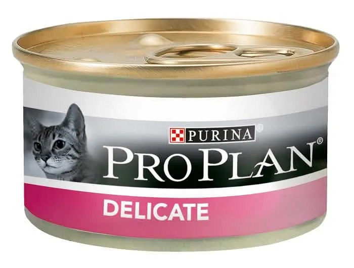 Pro plan wc delicate mousse tacchino 85 g - immagine 1
