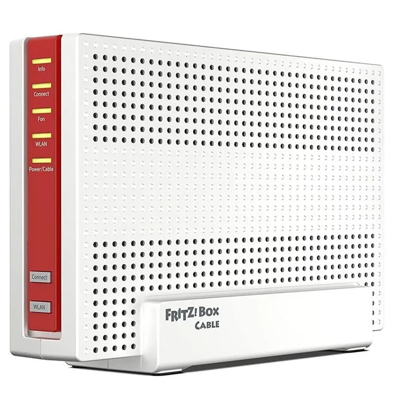 AVM Fritz! Router WiFi via cavo Box 6690 Dual Band 4800Mbps - immagine 1
