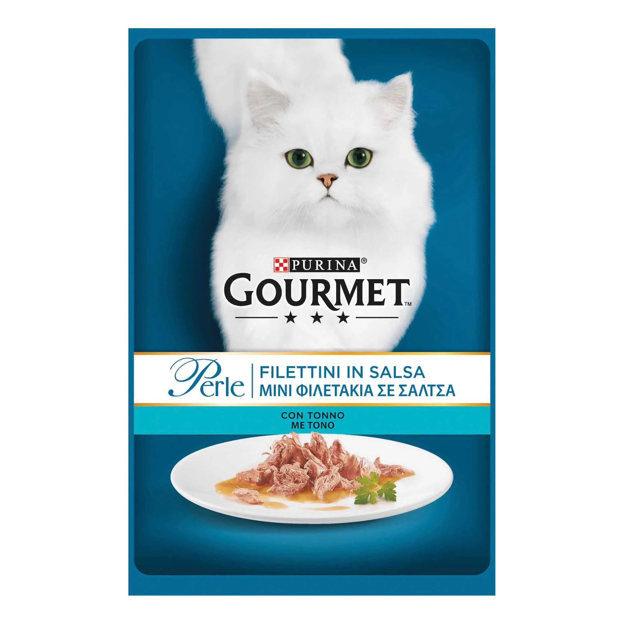Perle filettini in salsa tonno 85 g - immagine 1