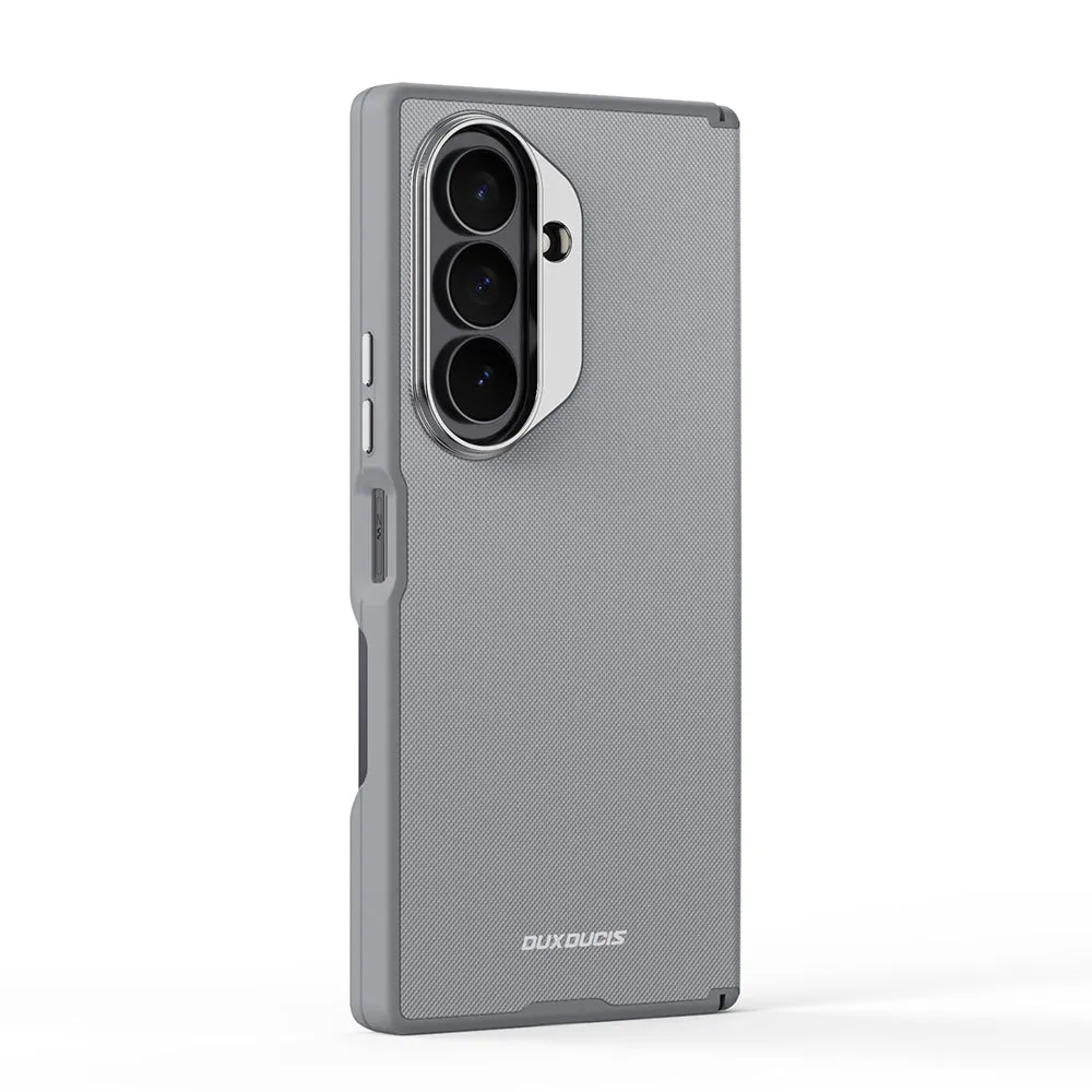 Custodia per Samsung Galaxy Z Fold8 Ultra F976, DUX DUCIS, Vyne, Grigio - immagine 1