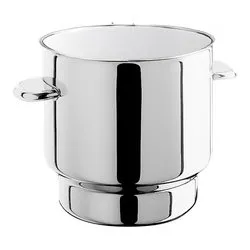 Secchiello portaghiaccio Inox (10x11,5cm) con maniglie LATINA Cromo lucido 50955300 - immagine 1
