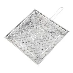 Gratella Inox (25x25cm) Cromo lucido 180.59 - immagine 1