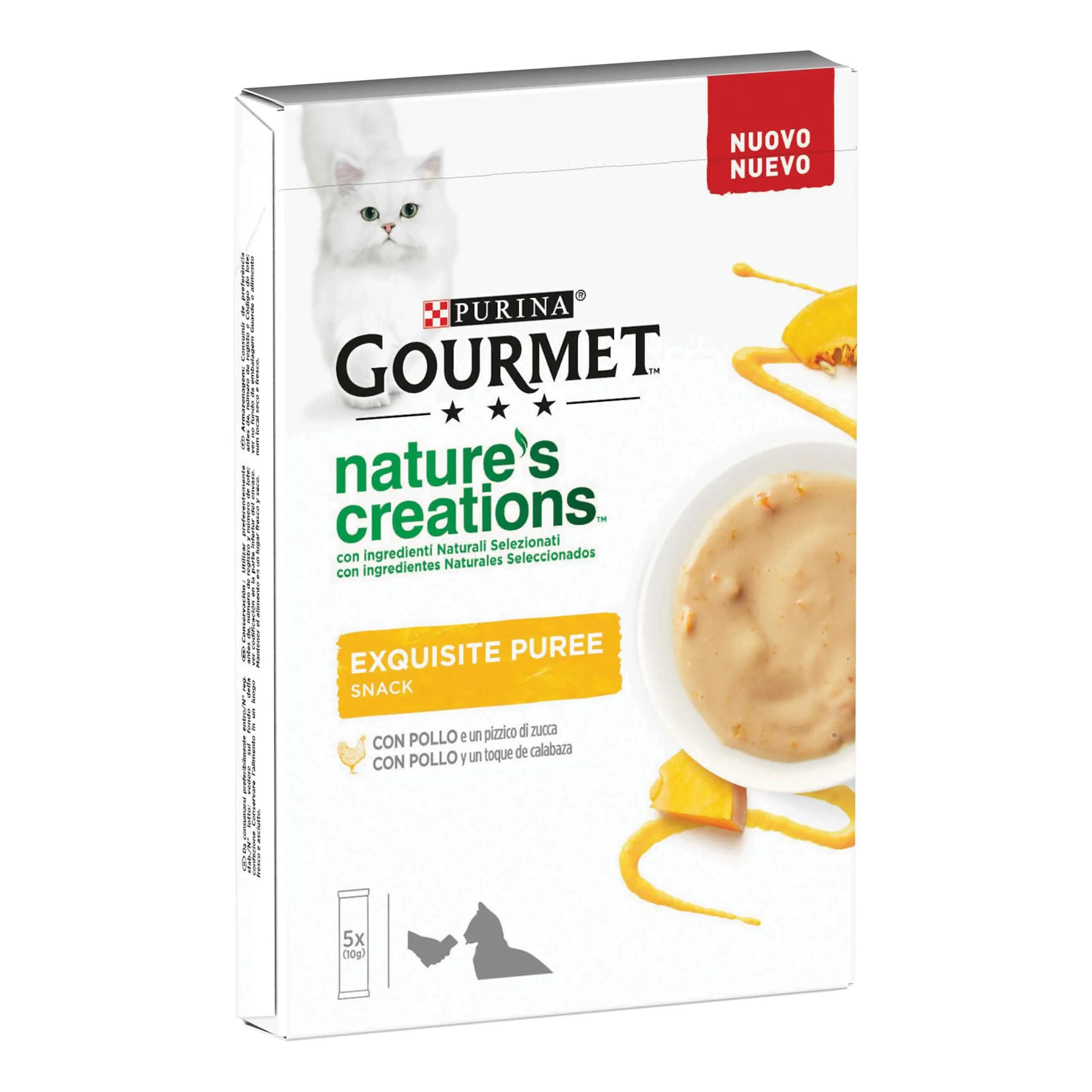 Gourmet puree pollo zucca 50 g - immagine 1