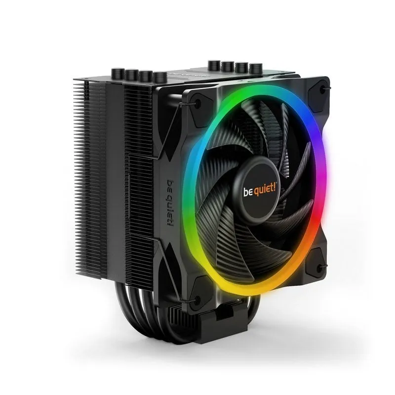 Ventola CPU Be Quiet Pure Rock 2 FX ARGB da 120 mm nera - immagine 1