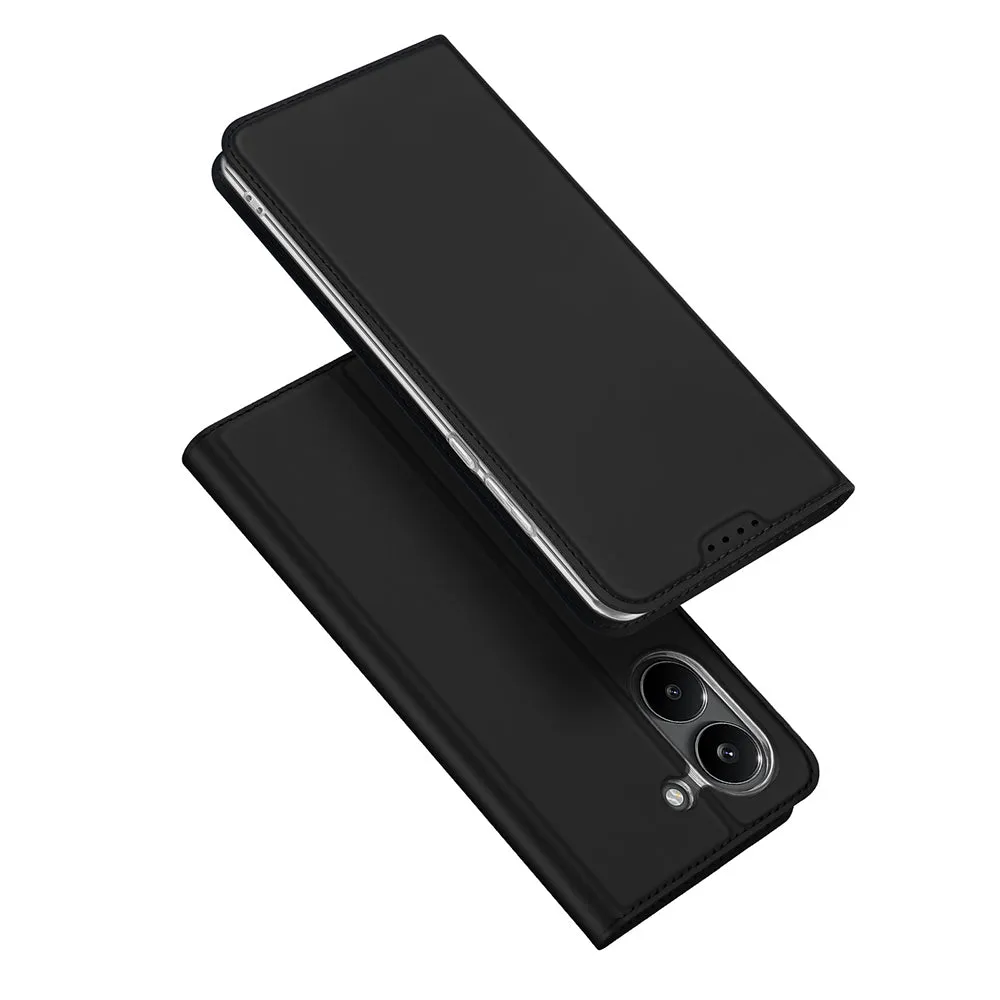 Custodia per Xiaomi Poco X8 Pro, DUX DUCIS, Skin Pro, Nera - immagine 1