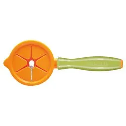 Affetta verdure a spirale Julienne Arancio e Verde 422060 - immagine 1
