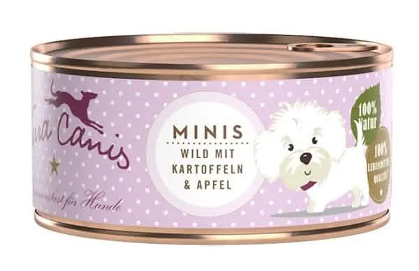 Terra canis small dog selvaggina 100 g - immagine 1