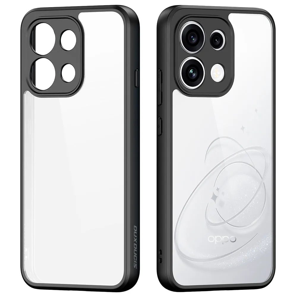 Custodia per Oppo Reno16 F / Reno16 FS, DUX DUCIS, Aimo, Nera - immagine 1