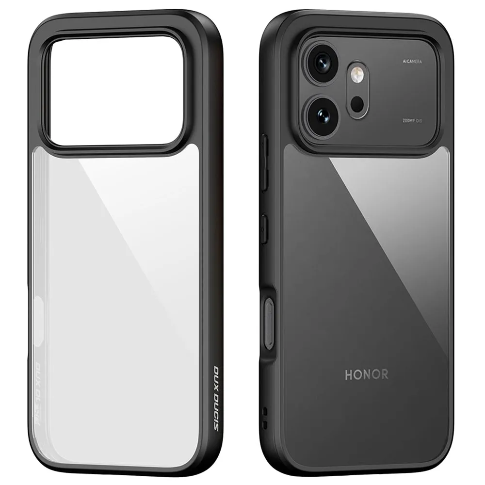 Custodia per Honor 600, DUX DUCIS, Aimo, Nera - immagine 1