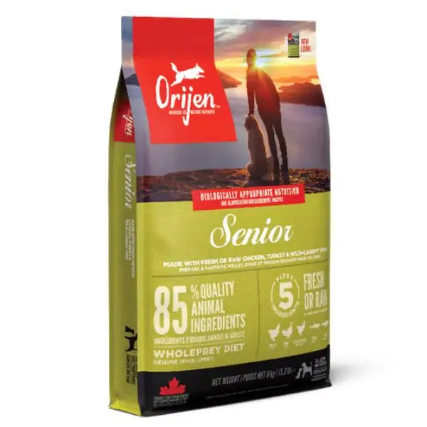 Orijen Senior Dog Food 11,4 kg - Croccantini per cani - immagine 1