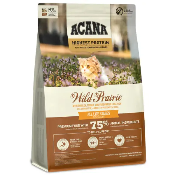 Acana Wild Prairie Cat Food 1,8 kg - Croccantini per gatti - immagine 1