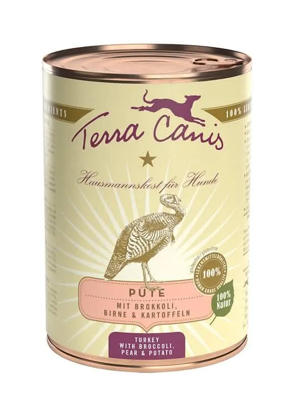 Terra canis classic tacchino 400 g - immagine 1