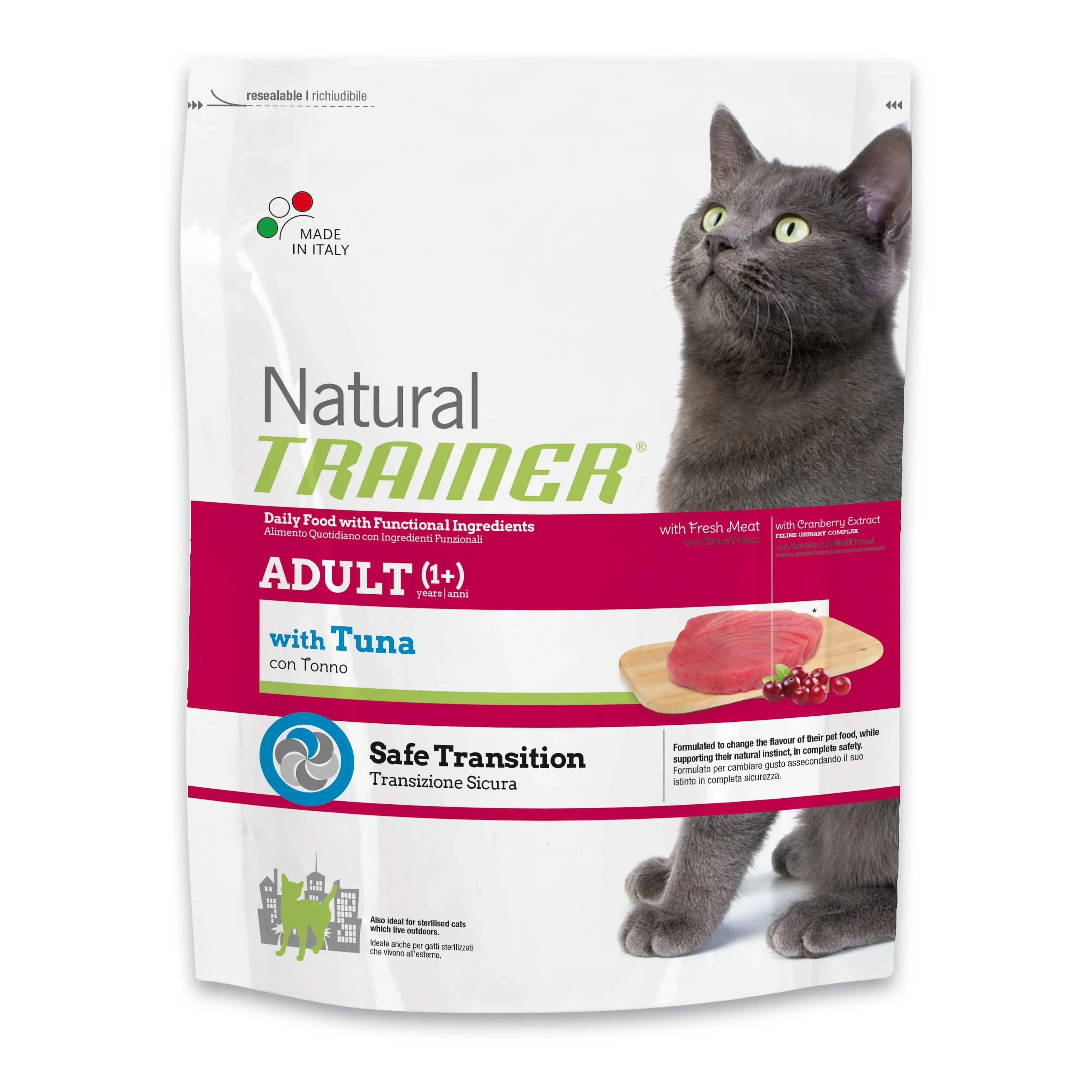 Trainer natural adult tonno 300g - immagine 1