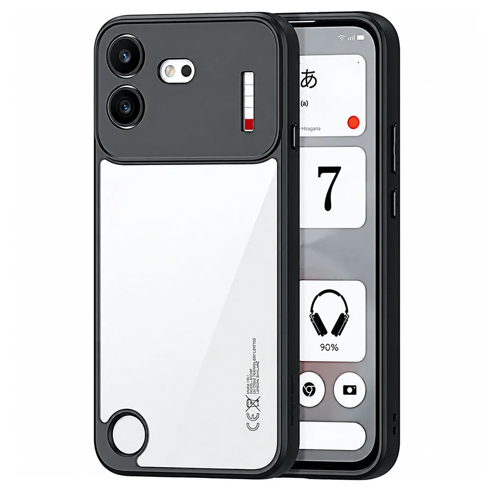 Custodia per Nothing Phone (4b), DUX DUCIS, Aimo, Nera - immagine 1