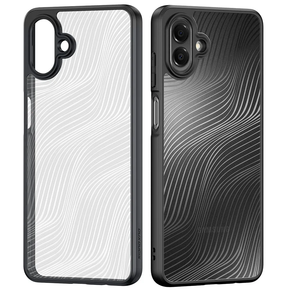 Custodia per Samsung Galaxy A08 4G A085 / A07 5G A076 / A07 4G A075, DUX DUCIS, Aimo, Nera - immagine 1
