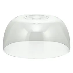 Coprivivande campana tonda (30x15cm) CRYSTAL Trasparente 27000300MSC - immagine 1