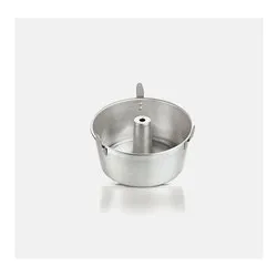 Stampo chiffon cake alluminio fornetto ruoto americano (24cm) Silver 10324 - immagine 1