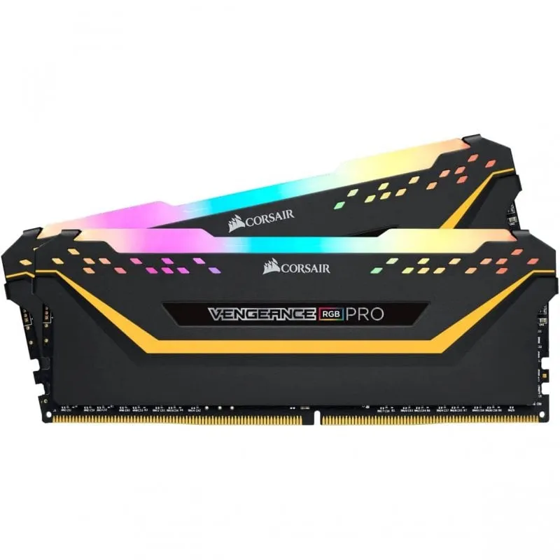 Corsair Vengeance RGB Pro DDR4 3200 MHz 16 GB 2x8 GB CL16 - immagine 1