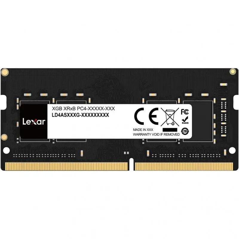 Lexar SO-DIMM DDR4 3200 MHz 16 GB CL22 - immagine 1