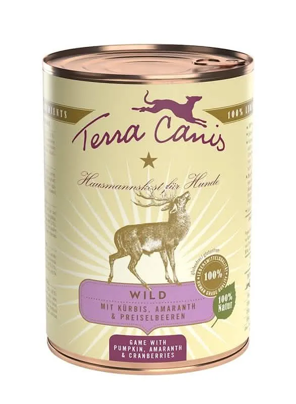 Terra canis classic selvaggina 400 g - immagine 1