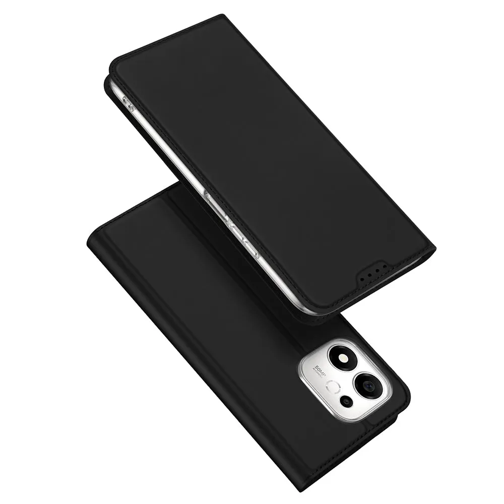 Custodia per Honor 600 Smart, DUX DUCIS, Skin Pro, Nera - immagine 1