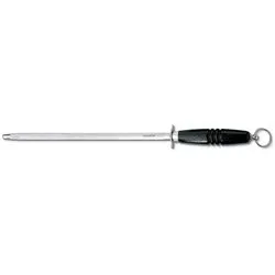 Acciaino affilalama manico legno (20cm) Nero 72658 - immagine 1
