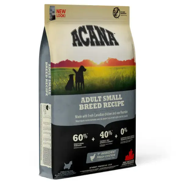 Acana Adult Small breed Recipe 2 kg - Croccantini per cani - immagine 1