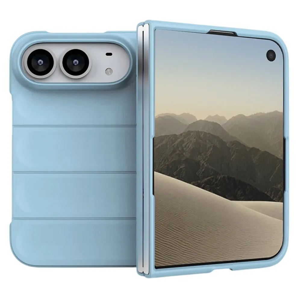 Custodia per Apple iPhone Duo, Techsuit, Magic Shield, Blu - immagine 1