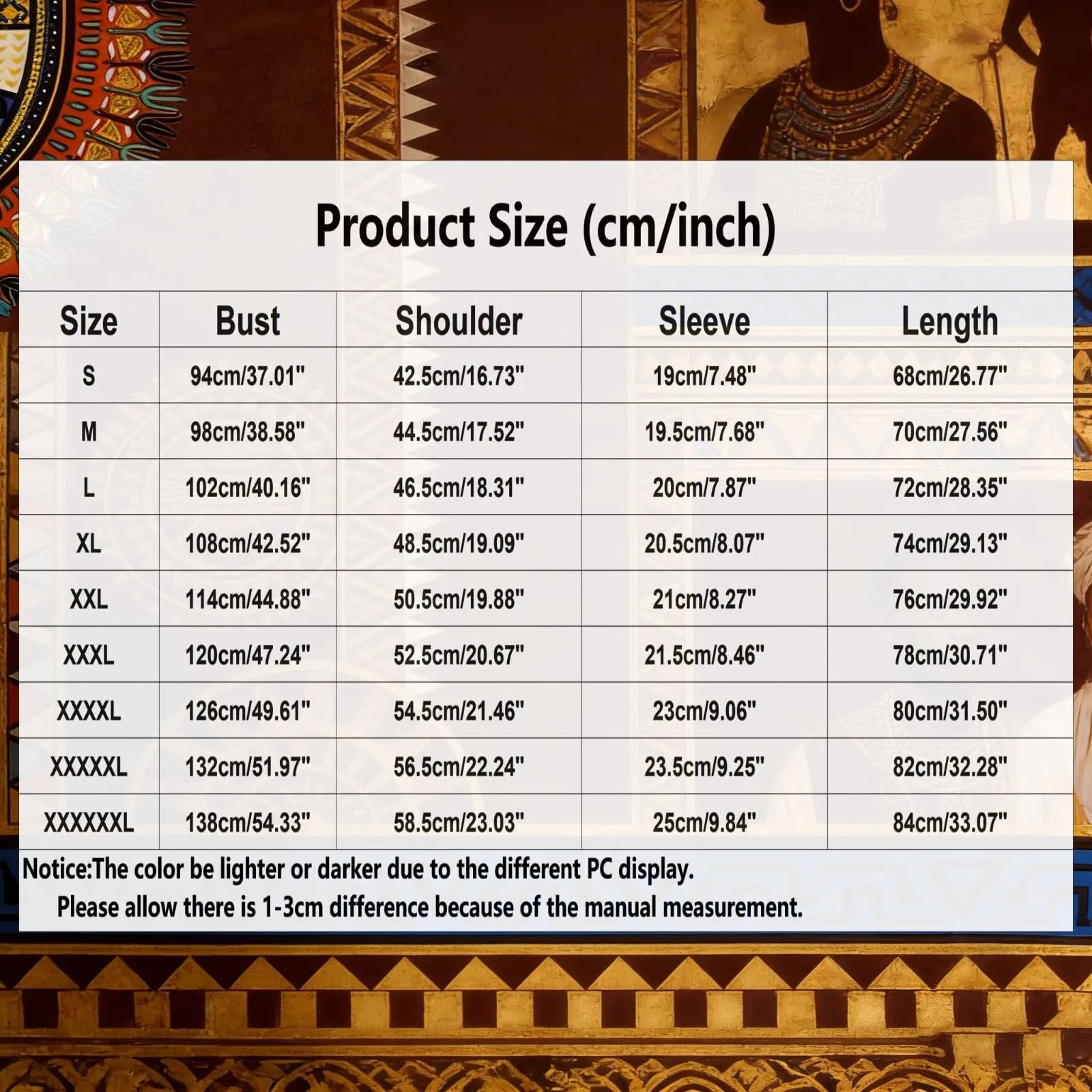Mymyguoe Maglietta da uomo africana Dashiki Colorata Hippie Festival Abbigliamento Estivo Africa Style Dashiki Tee Shirt Stampa Floreale Camicia Tradizionale Africana Dashiki, caffè, 4XL - immagine 4