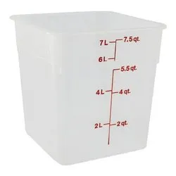 Contenitore graduato (7,6Lt) CAMSQUARES Traslucido 8SFSPP190 - immagine 1