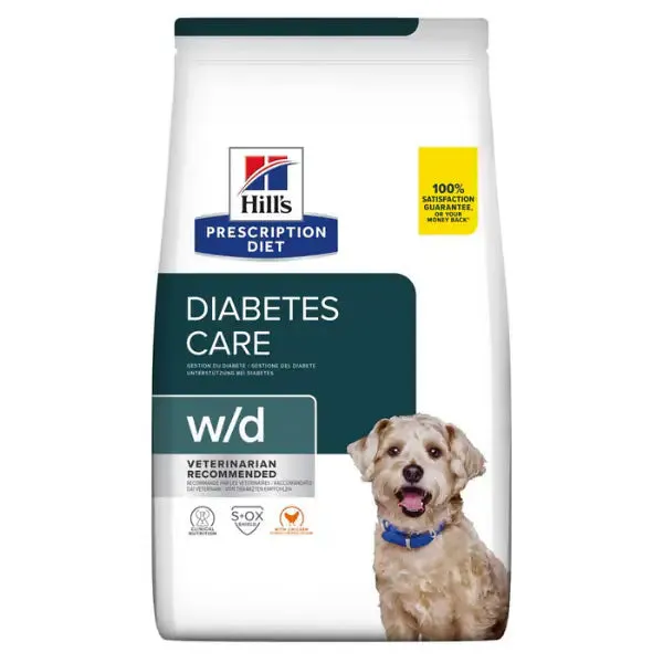 Hill's Prescription Diet w/d Canine 4 kg - Dieta veterinaria per cani - immagine 1
