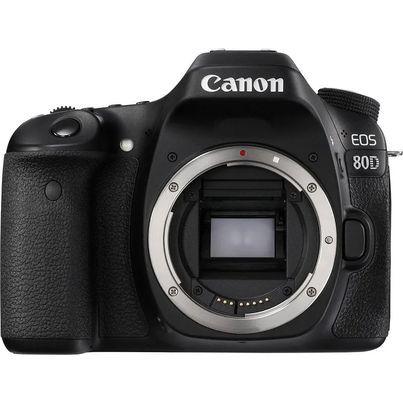 Corpo Canon EOS 80D 24,2 MP - immagine 1