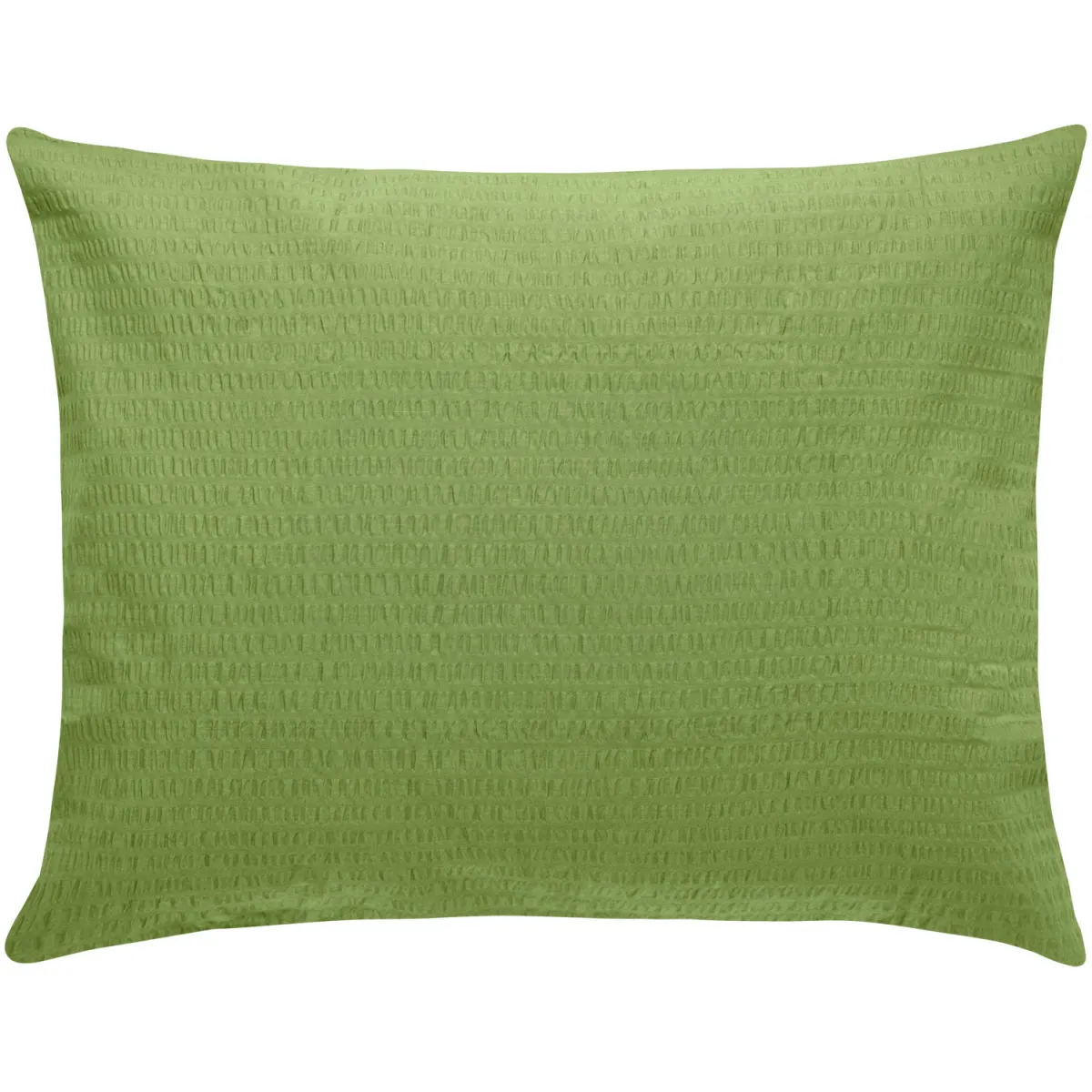 ERWIN M. Federa cuscino letto Mallorca chiusura a busta; 60x80 cm (LxL); verde - immagine 1