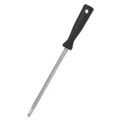 Acciaino affilalama manico plastica (20cm) Nero 202ABV1N - immagine 1